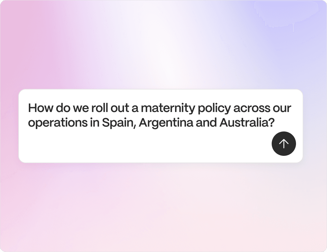 Answers to all your legal queries across 50+ jurisdictions