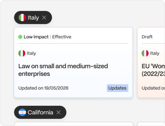 Personalise your dashboard for relevant updates